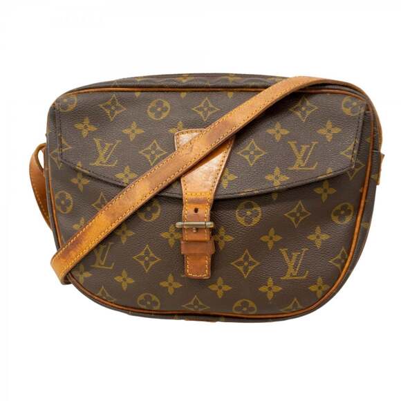 LOUIS VUITTON Brown Monogram Shoulder Bag
